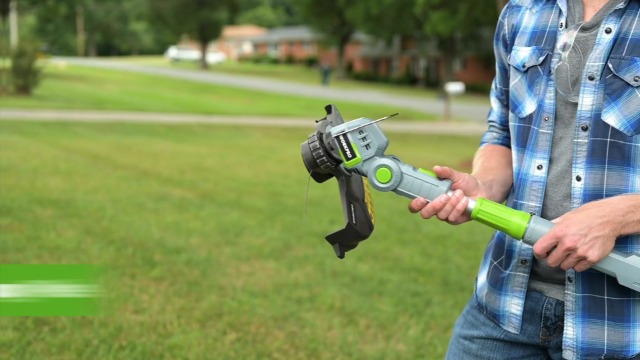 【新品】Crop single pierce (1P/mix color) WORKPRO 20V Cordless String Trimmer/Edger, 12-inch, with 2.0
